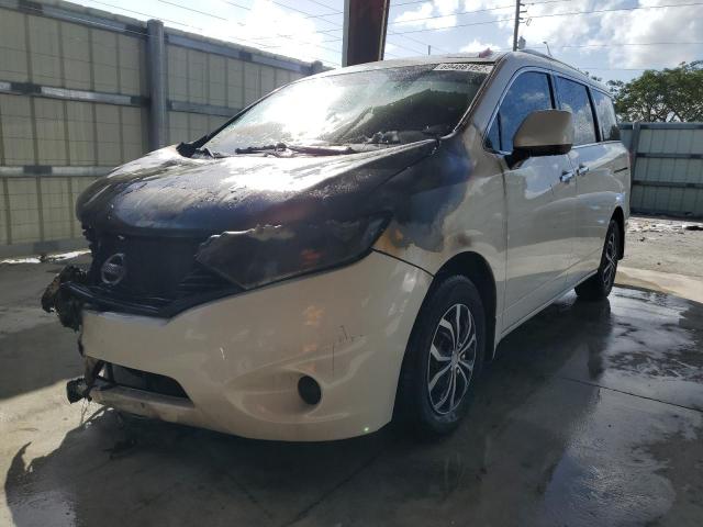 NISSAN QUEST S 2015 jn8ae2kp2f9124291