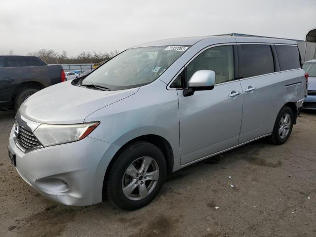 NISSAN QUEST S 2015 jn8ae2kp2f9124694