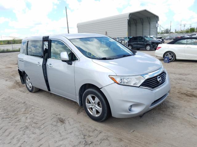 NISSAN QUEST S 2015 jn8ae2kp2f9125053