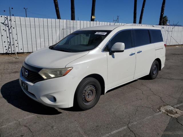 NISSAN QUEST S 2015 jn8ae2kp2f9125229