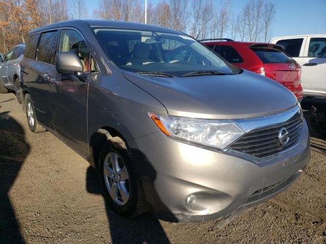 NISSAN QUEST S 2015 jn8ae2kp2f9126865