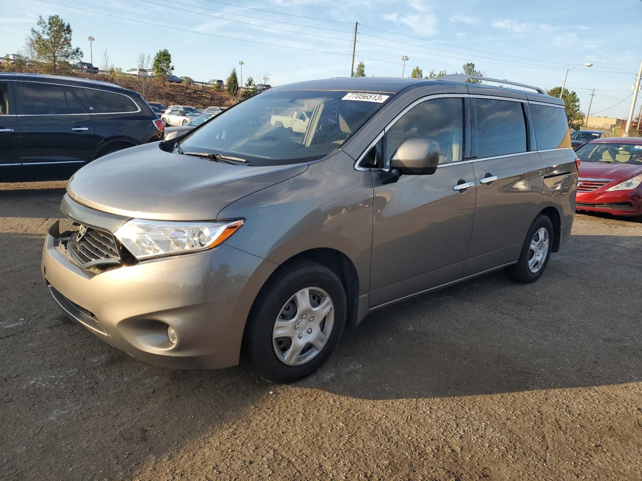 NISSAN QUEST 2015 jn8ae2kp2f9127093