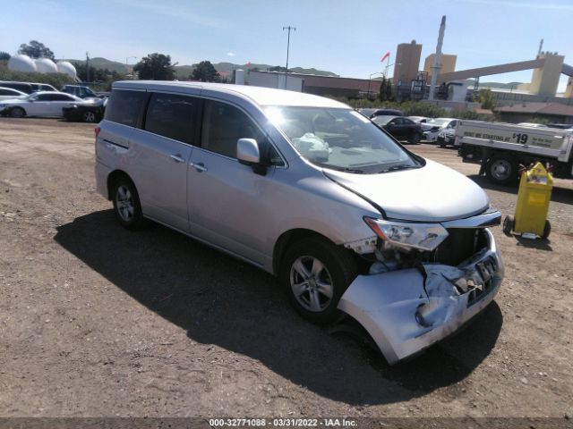 NISSAN QUEST 2015 jn8ae2kp2f9127417