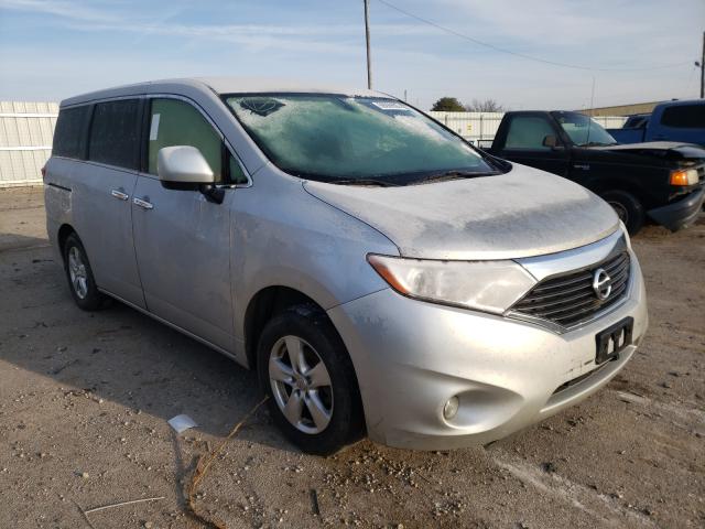 NISSAN QUEST S 2015 jn8ae2kp2f9127420