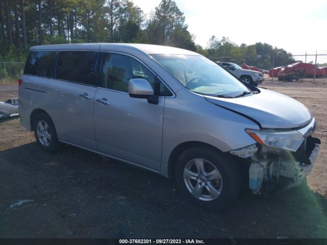 NISSAN QUEST 2015 jn8ae2kp2f9127501