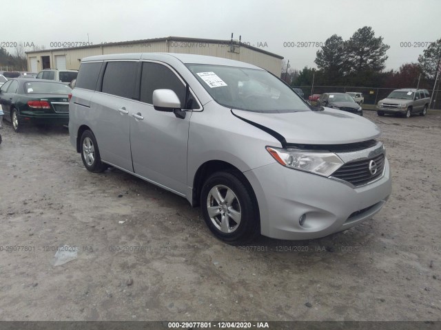 NISSAN QUEST 2015 jn8ae2kp2f9127675