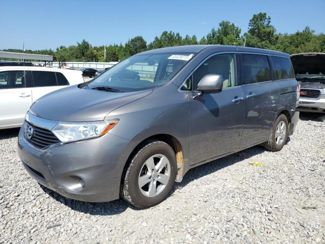 NISSAN QUEST S 2015 jn8ae2kp2f9128020