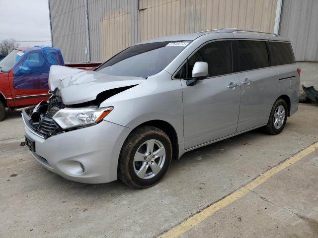 NISSAN QUEST S 2015 jn8ae2kp2f9128101