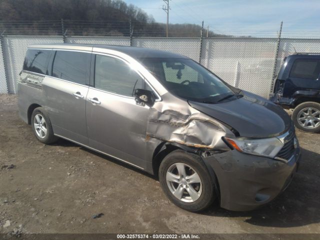 NISSAN QUEST 2015 jn8ae2kp2f9128194