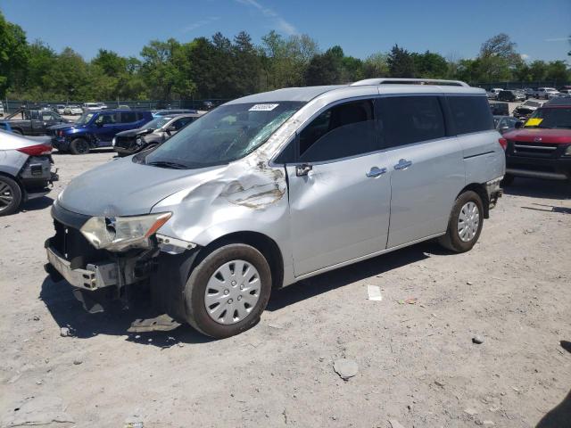 NISSAN QUEST S 2015 jn8ae2kp2f9128843