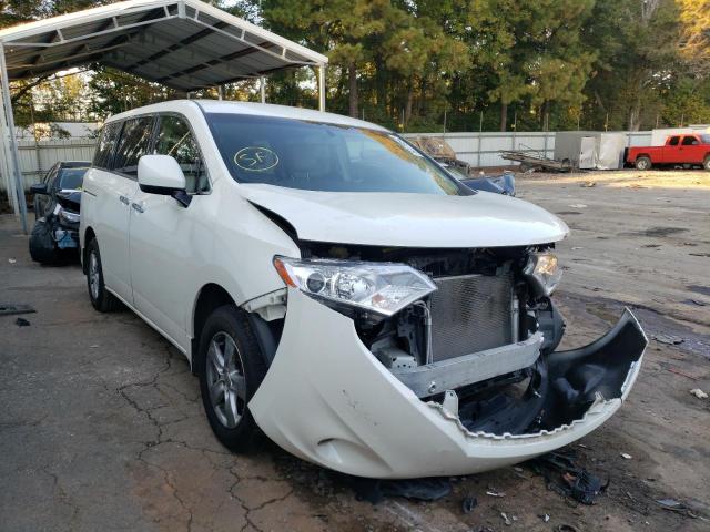 NISSAN QUEST S 2015 jn8ae2kp2f9128924