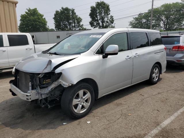 NISSAN QUEST S 2015 jn8ae2kp2f9129149