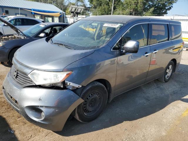 NISSAN QUEST S 2015 jn8ae2kp2f9129202