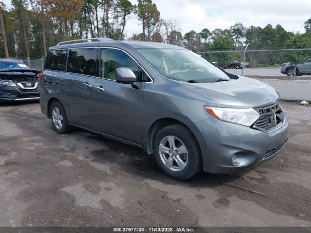 NISSAN QUEST 2015 jn8ae2kp2f9129250