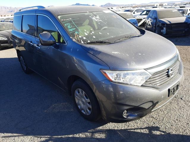 NISSAN QUEST S 2015 jn8ae2kp2f9129300