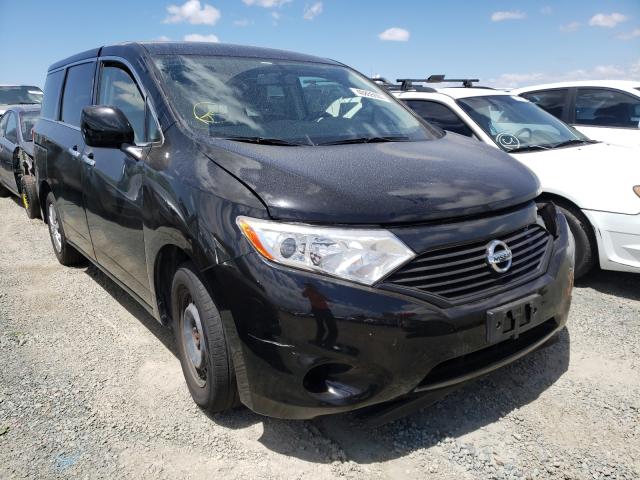 NISSAN QUEST S 2015 jn8ae2kp2f9129359