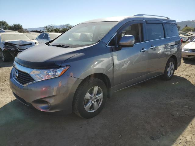 NISSAN QUEST S 2015 jn8ae2kp2f9129376