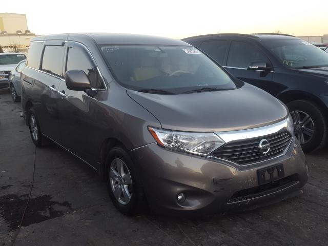 NISSAN QUEST S 2015 jn8ae2kp2f9129734