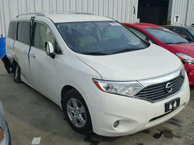 NISSAN QUEST S 2015 jn8ae2kp2f9131094