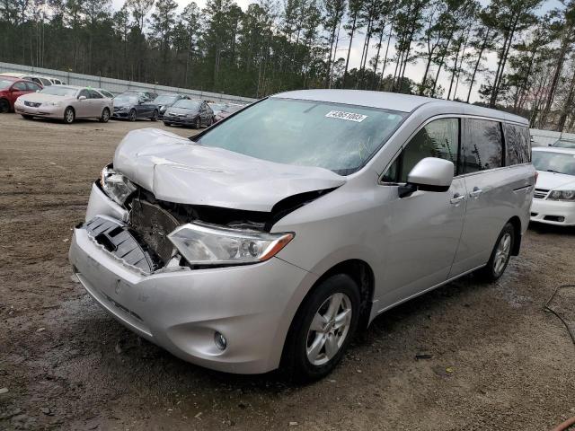 NISSAN QUEST S 2015 jn8ae2kp2f9131113