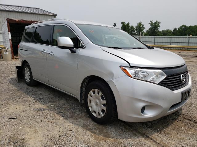 NISSAN QUEST S 2015 jn8ae2kp2f9131404