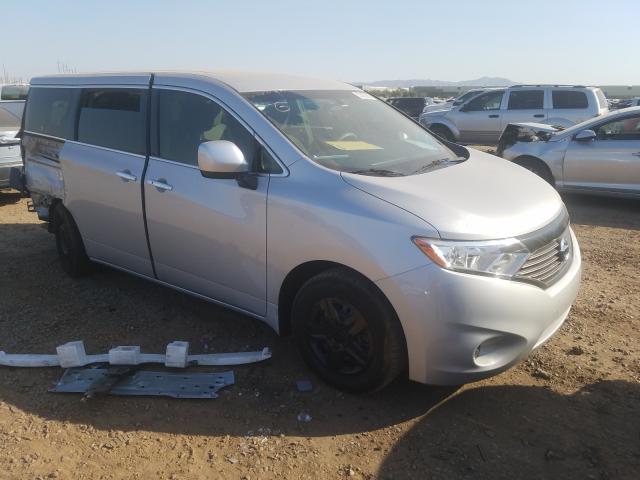 NISSAN QUEST S 2015 jn8ae2kp2f9131581