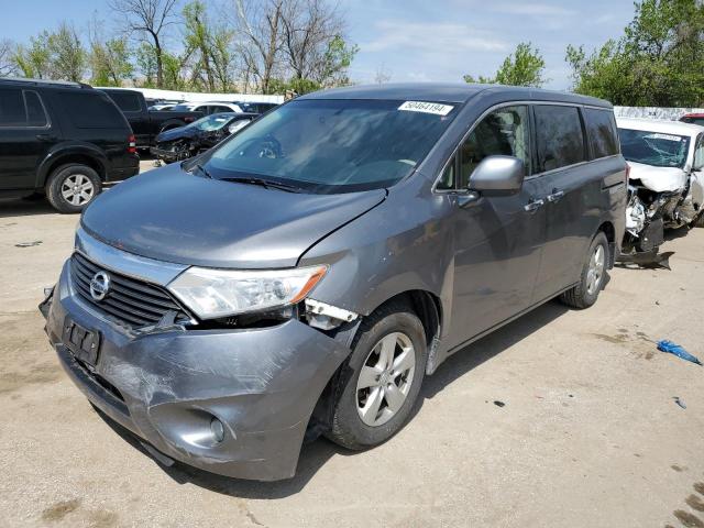 NISSAN QUEST 2015 jn8ae2kp2f9131645