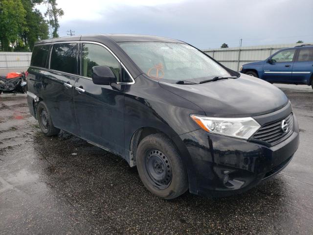 NISSAN QUEST S 2015 jn8ae2kp2f9132780