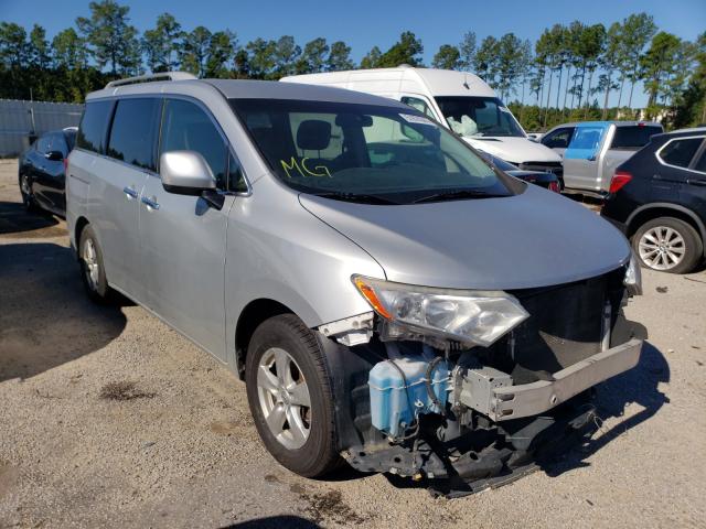 NISSAN QUEST S 2015 jn8ae2kp2f9132794