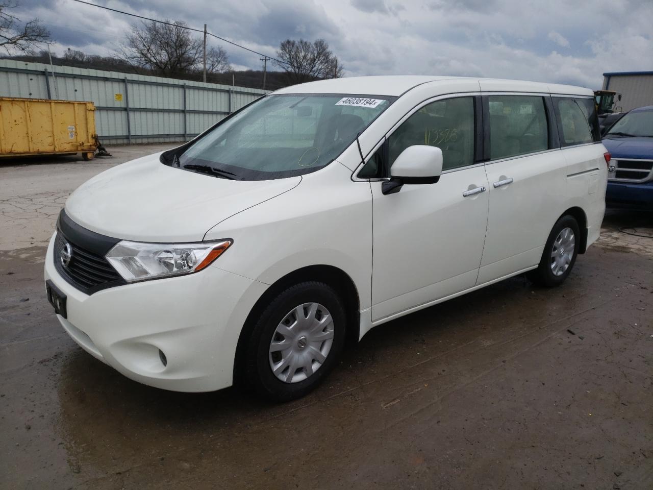 NISSAN QUEST 2015 jn8ae2kp2f9132827