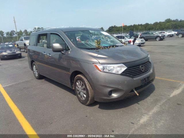 NISSAN QUEST 2015 jn8ae2kp2f9132889