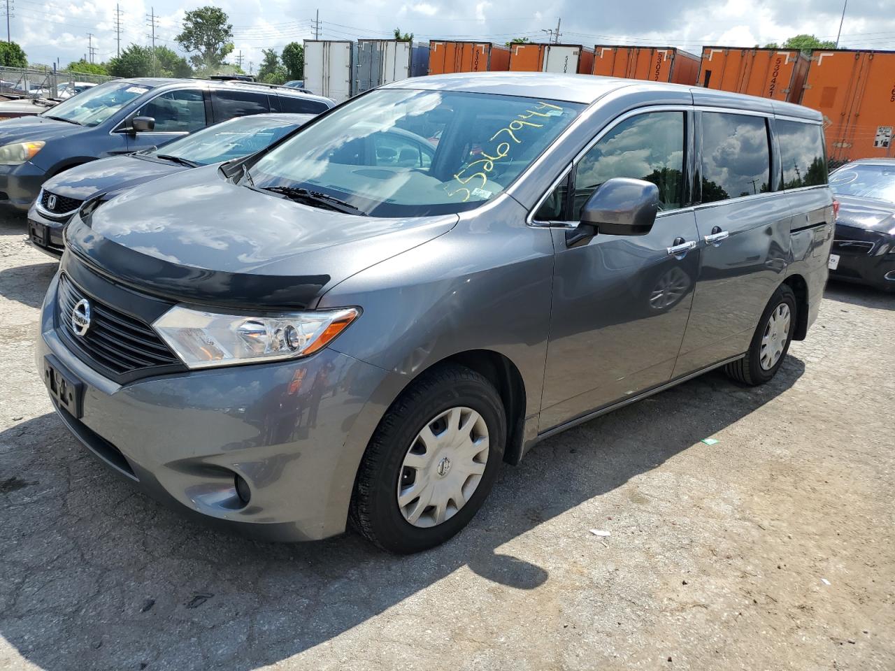 NISSAN QUEST 2015 jn8ae2kp2f9133041