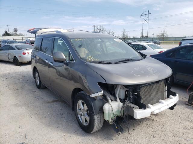 NISSAN QUEST S 2015 jn8ae2kp2f9133217