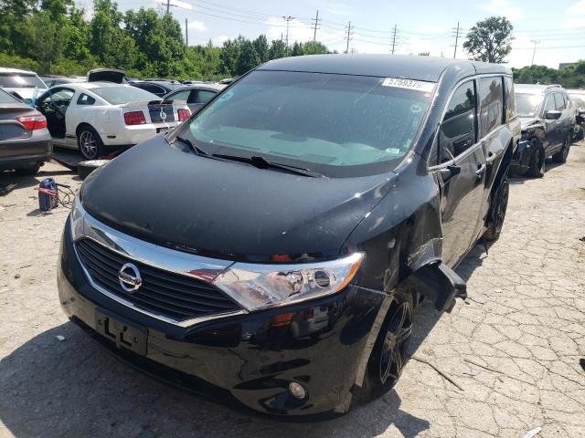 NISSAN QUEST S 2015 jn8ae2kp2f9133511