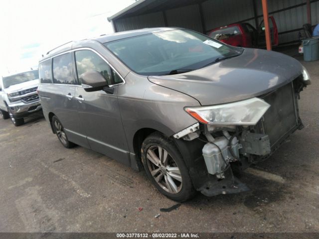 NISSAN QUEST 2015 jn8ae2kp2f9133590