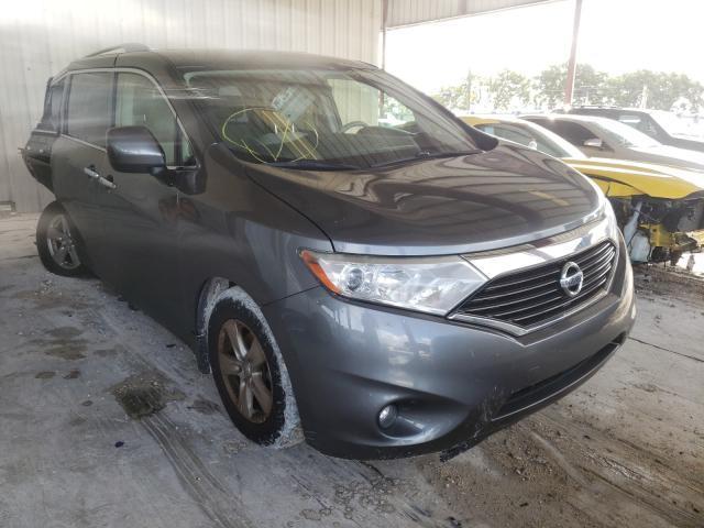 NISSAN QUEST S 2016 jn8ae2kp2g9150049