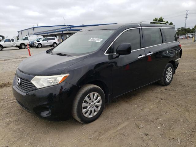 NISSAN QUEST S 2016 jn8ae2kp2g9150973