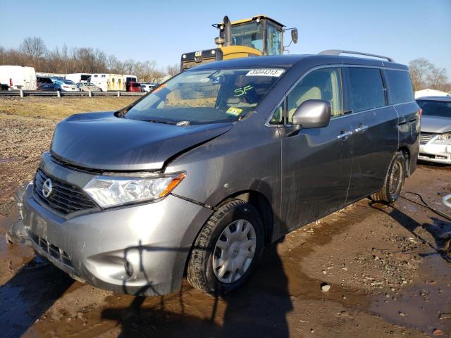 NISSAN QUEST S 2016 jn8ae2kp2g9151346