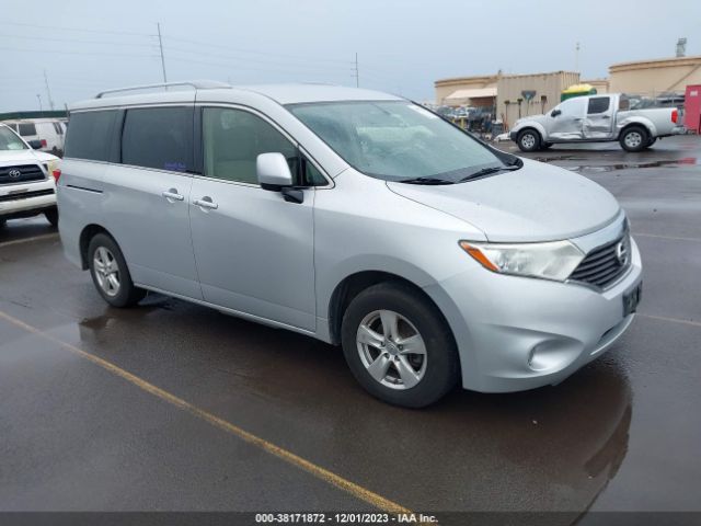 NISSAN QUEST 2016 jn8ae2kp2g9152867