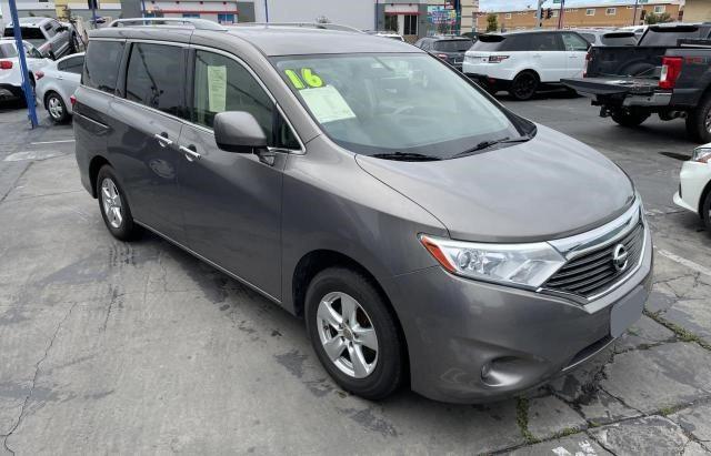 NISSAN QUEST S 2016 jn8ae2kp2g9153243