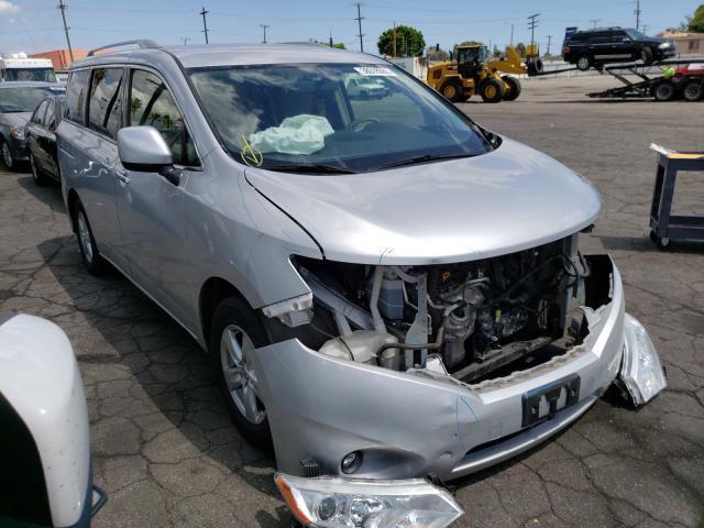 NISSAN QUEST S 2016 jn8ae2kp2g9155350