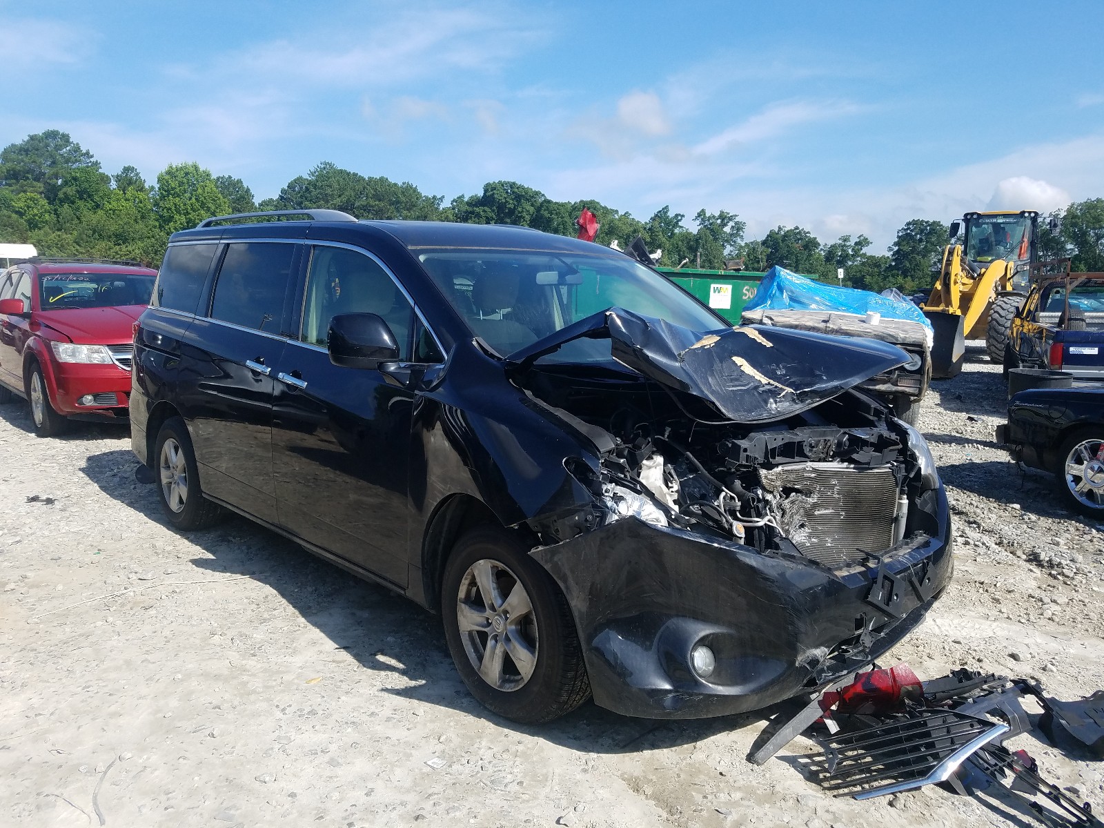 NISSAN NULL 2016 jn8ae2kp2g9155672