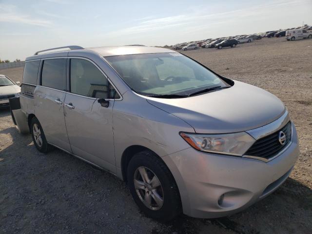 NISSAN QUEST S 2016 jn8ae2kp2g9156241