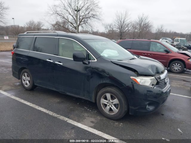 NISSAN QUEST 2016 jn8ae2kp2g9156501