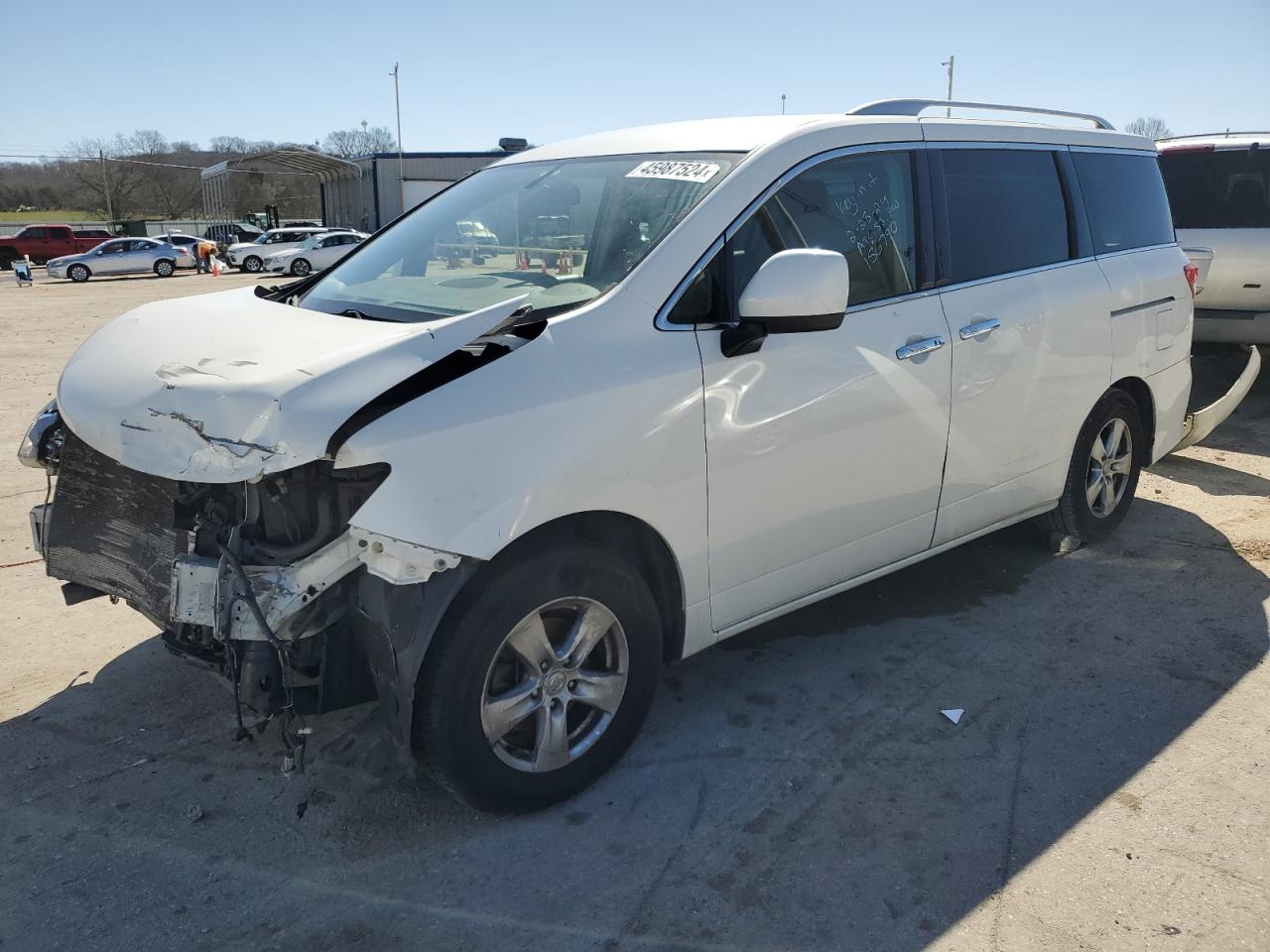 NISSAN QUEST 2016 jn8ae2kp2g9156790