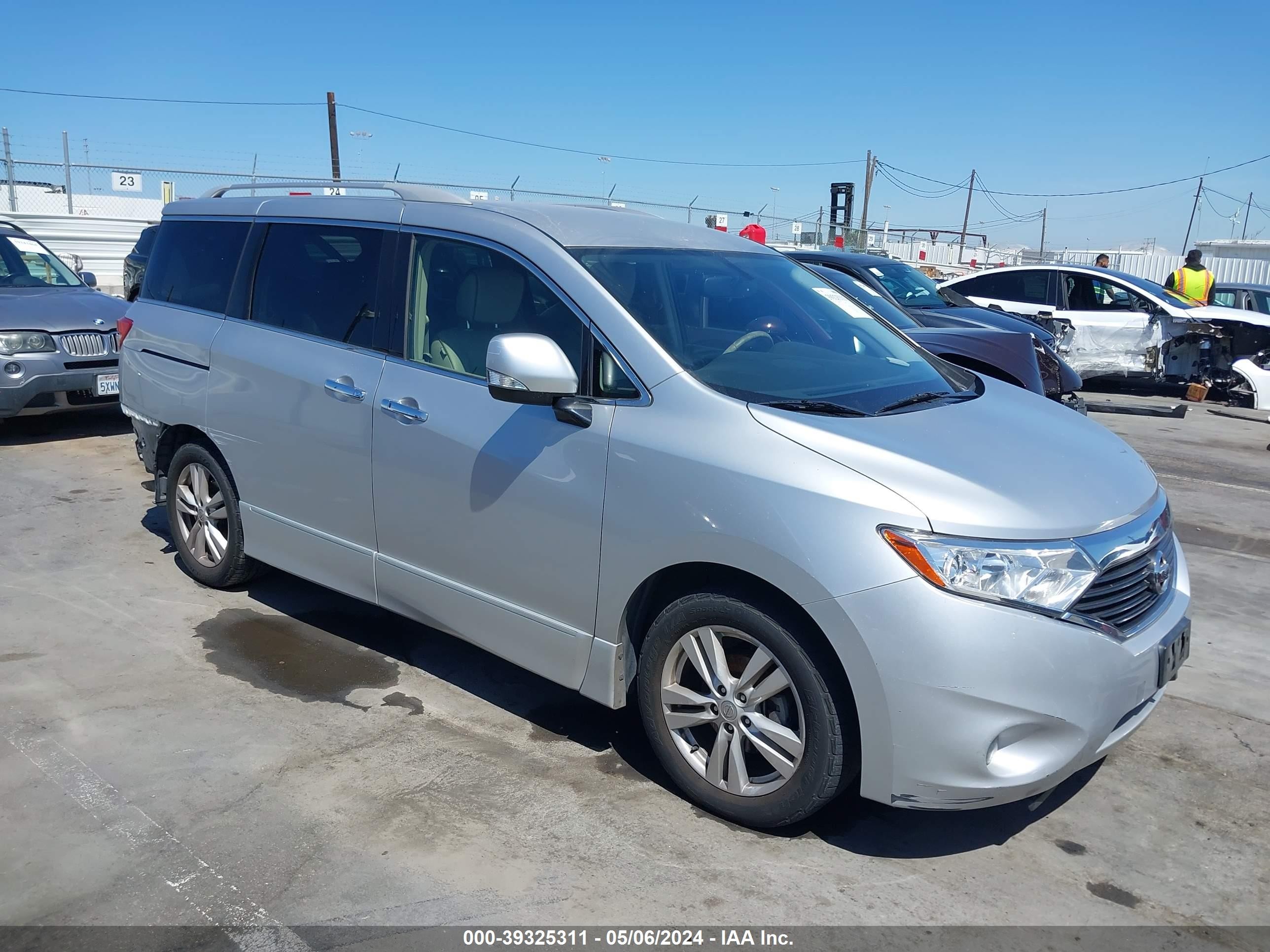 NISSAN QUEST 2016 jn8ae2kp2g9157406