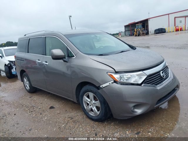 NISSAN QUEST 2017 jn8ae2kp2h9165409