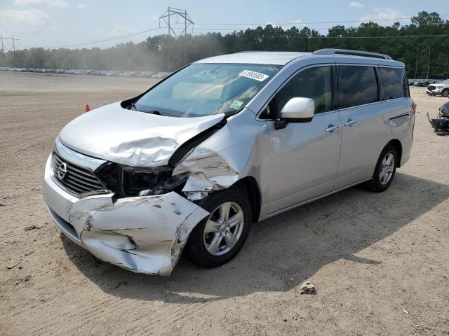 NISSAN QUEST S 2017 jn8ae2kp2h9165698