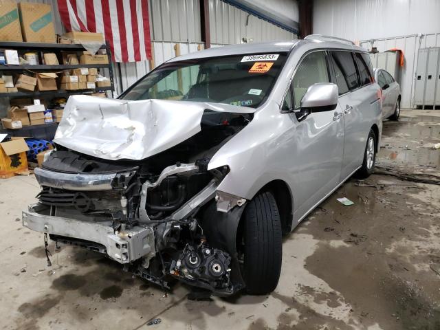 NISSAN QUEST S 2017 jn8ae2kp2h9165782