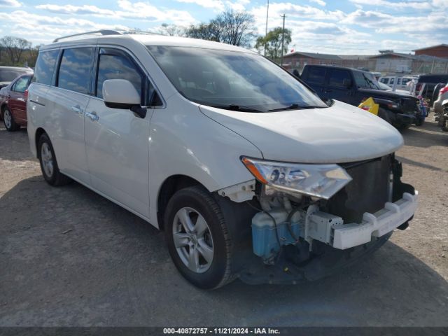 NISSAN QUEST 2017 jn8ae2kp2h9165801